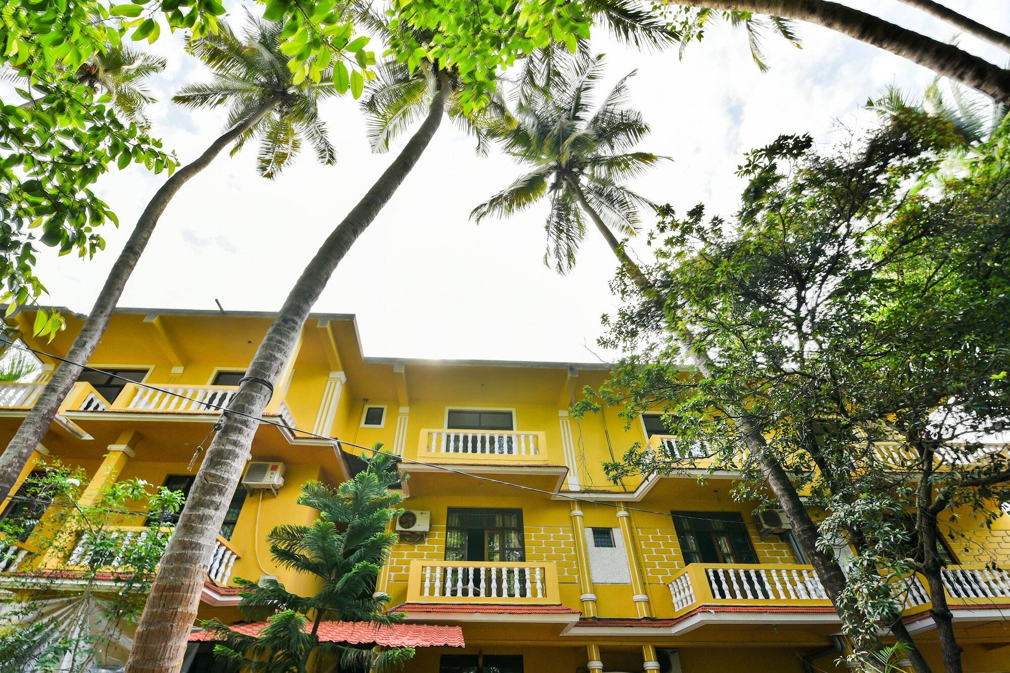 Oyo 17309 Maya'S Holiday House Calangute Eksteriør bilde